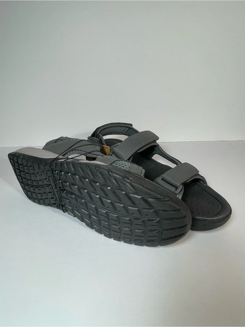 Eddie Bauer Men's Gray Adjustable Strap Outdoor Sandals 11M